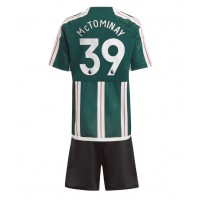 Manchester United Scott McTominay #39 Replica Away Minikit 2023-24 Short Sleeve (+ pants)